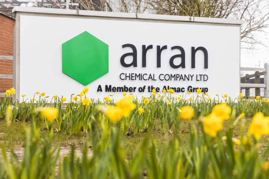 Arran Chemical Co.: Forming bonds with Japan