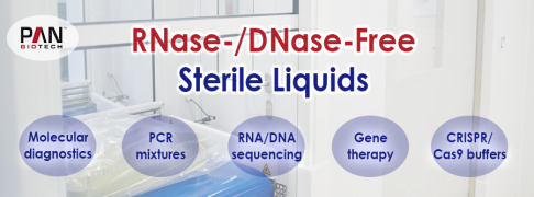 Discover PAN-Biotech's latest offering: Custom RNase-/DNase-Free Sterile Liquids for Biopharma