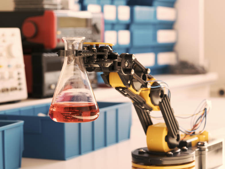 The future of robotics in pharma: drug discovery to manufacturing
