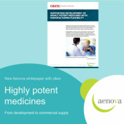 Aenova white paper on Development of highly potent medicines”