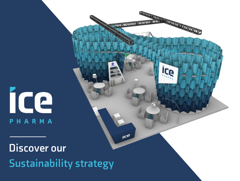 Discover how ICE Pharma’s sustainability strategy translates into actions at CPHI Barcelona 2023