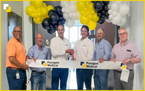 Paragon Medical Opens Innovation Center Serving Drug Delivery and Advanced Surgical Markets