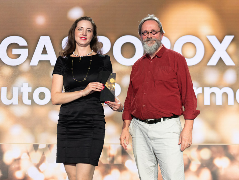 CPHI Pharma Awards 2023 – Packaging & Machinery Winner: Gasporox