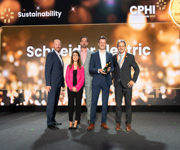 CPHI Pharma Awards 2023 – Sustainability winners: Schneider Electric