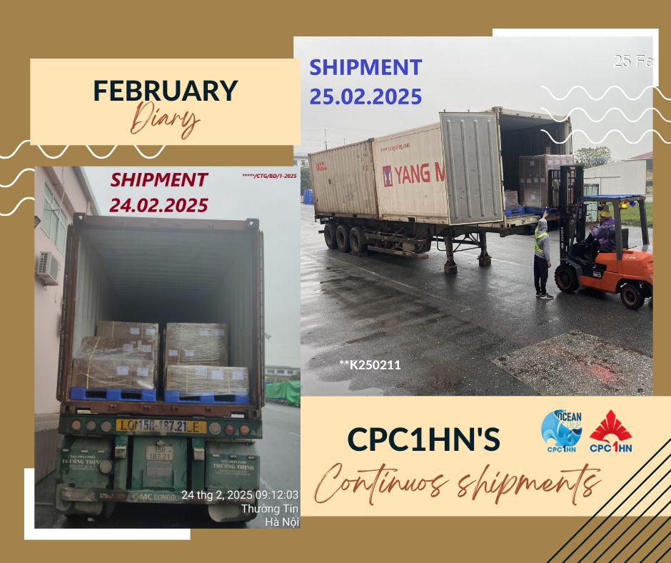 February Strong CLOSING FEBRUARY STRONG - ANOTHER WEEK, ANOTHER SUCCESSFUL SHIPMENT!