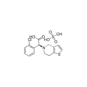 Clopidogrel bisulfate other active pharmaceutical ingredients