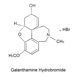 Galanthamine Hydrobromide (natural sourced, GMP certificated API )