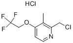 2-Chloromethyl-3-Methyl-4-(2,2,2-Trifluoroethoxy)pyrdine HydrochlOride