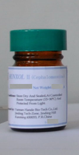 Cephalomannine