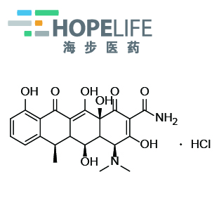 Doxycycline hydrochloride hemiethanolate