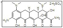 9-Amino minocycline sulfate