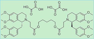 (1R,1'R)-2,2'-(3,11-Dioxo-4,10-dioxatridecamethylene)-bis-(1,2,3,4-tetrahydro-6,7-dimethoxy-1-veratrylisoquindline)-dioxalate