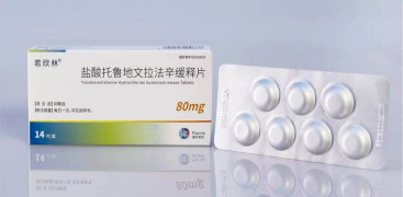Toludesvenlafaxine Hydrochloride Sustained-release Tablets
