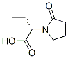 (s)-alpha-ethyl-2-oxo-1-pyrrolidineacetic acid