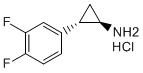 (1R trans)-2-(3,4-difluorophenyl)cyclopropane amine. HCl