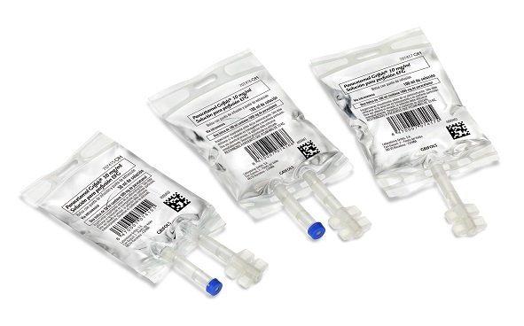 Pre-mixed IV solutions: bags