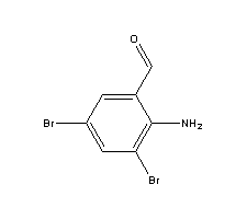 2-Amino-3,5-dibromobenzaldehyde