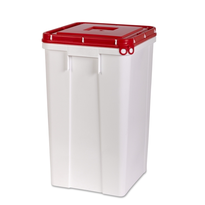 70L UN SquarePack HDPE container