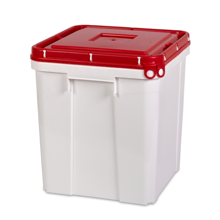 45L UN SquarePack HDPE container