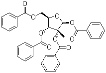 1,2,3,5-Tetra-O-benzoyl-2-C-methyl-beta-Dribofuranose
