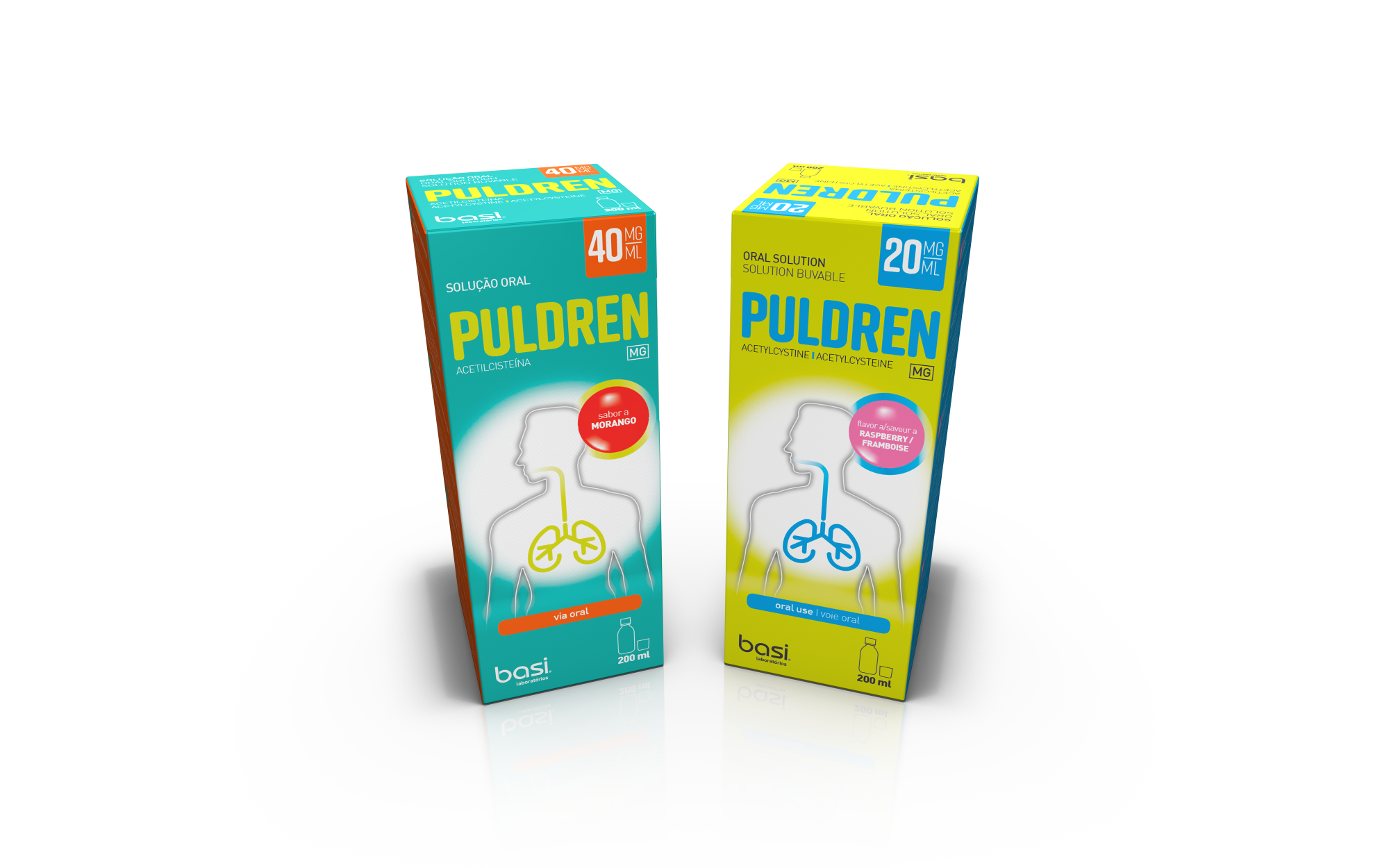 Puldren® (Acetylcysteine) Oral Solution 20 mg/ml and 40 mg/ml