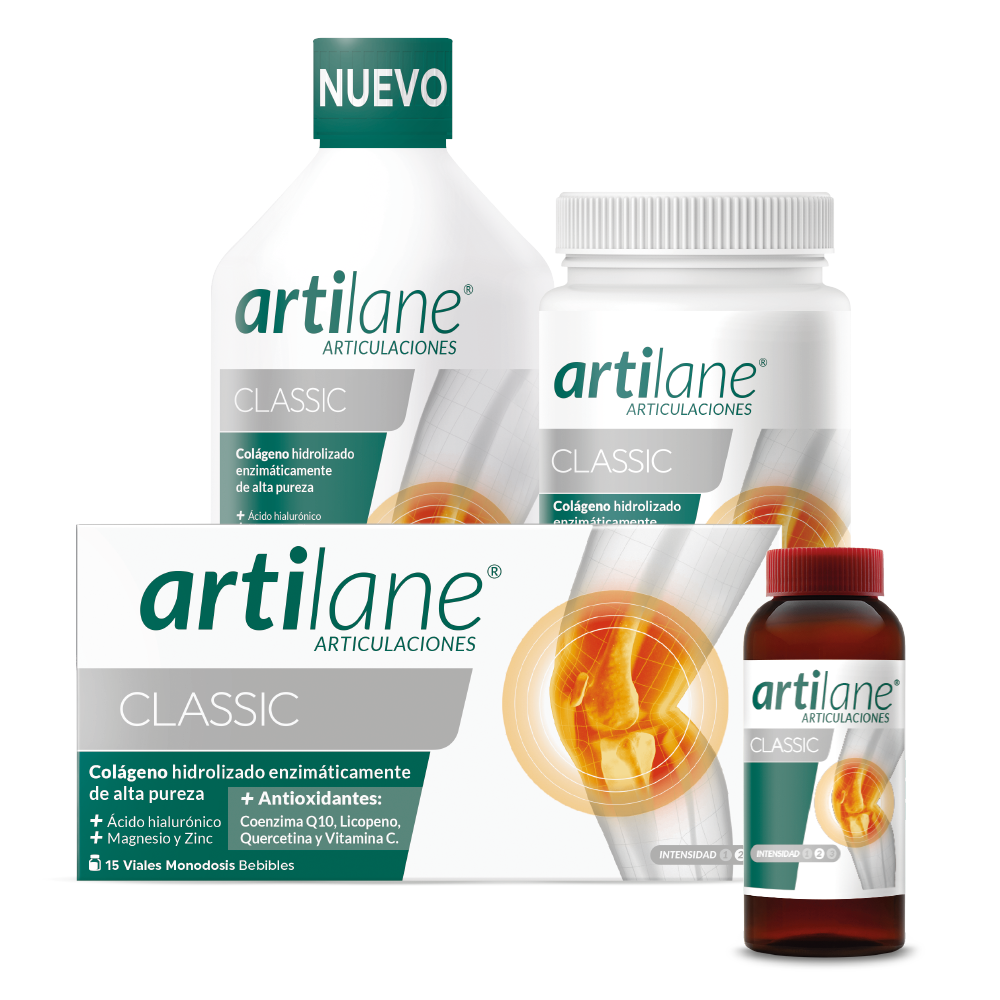 ARTILANE CLASSIC - THE ONLY COLLAGEN WITH CLINICAL TRIAL THAT PREVENTS JOINT WEAR AND IMPROVES JOINT FLEXIBILITY AND MOVEMENT