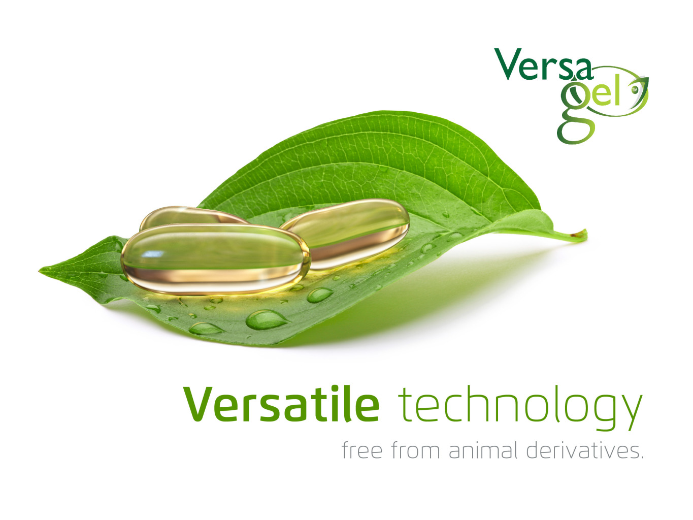 Versagel™ - Plant-Based Softgels