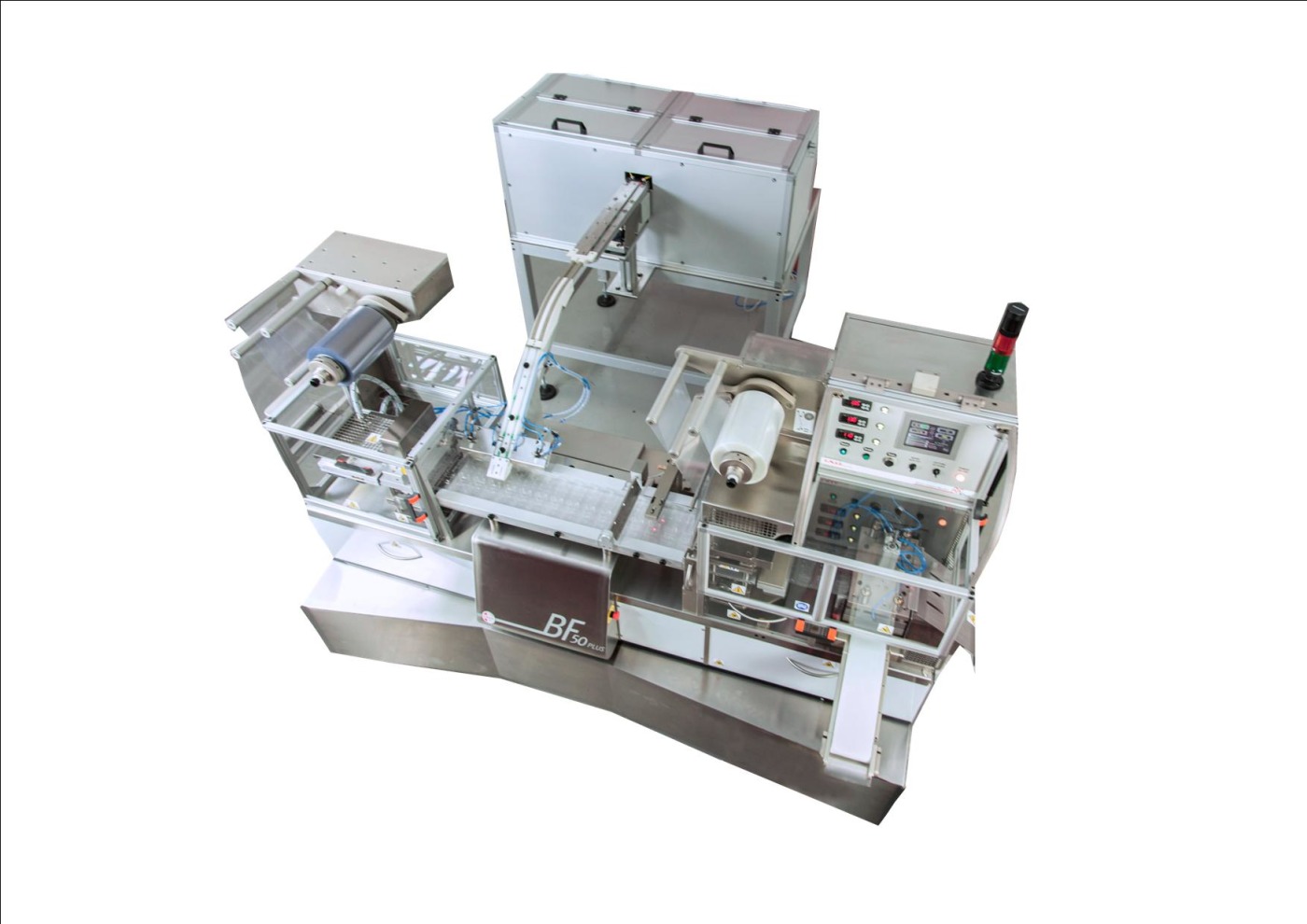 BF50 HT Automatic Blistering-Thermoforming Machine