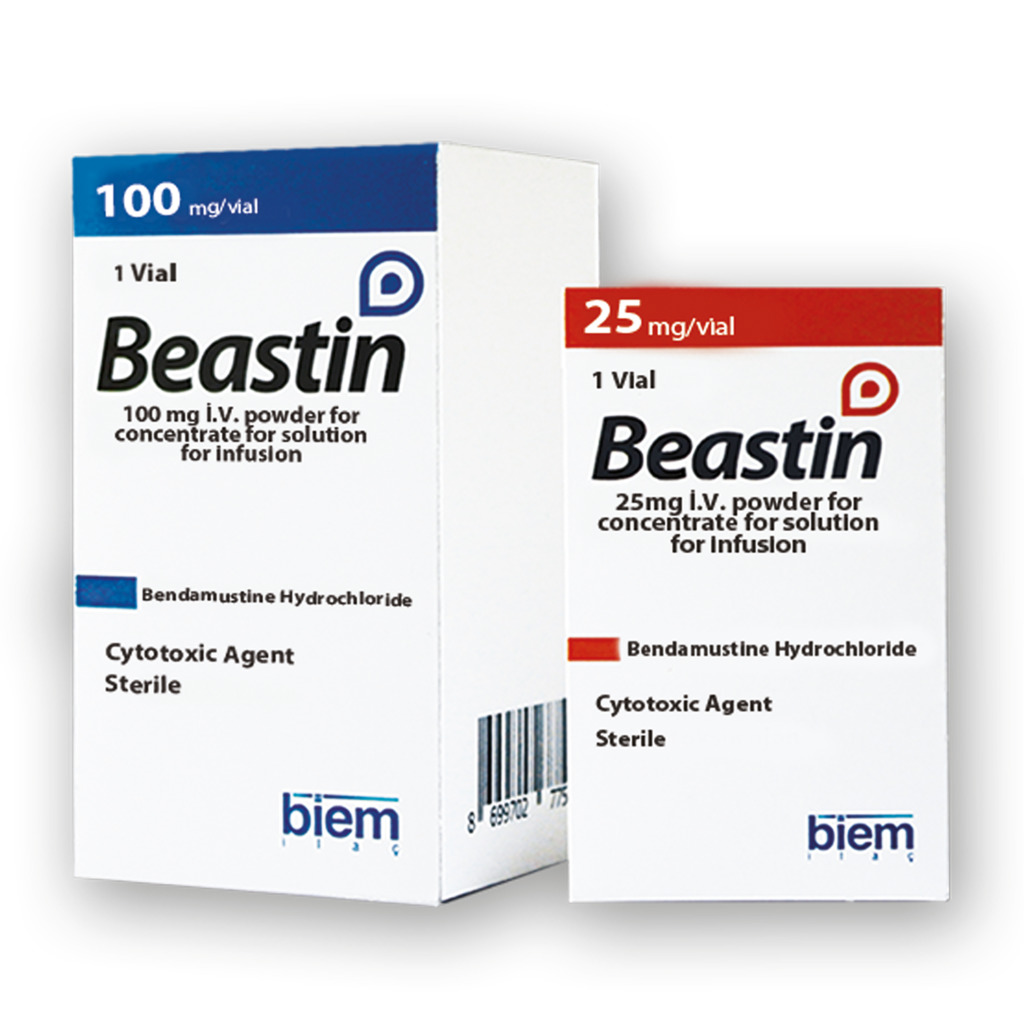 Beastin 100 mg - 25 mg