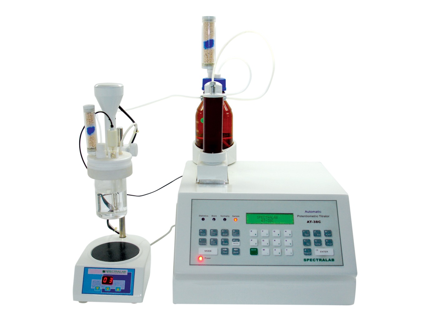 Automatic titrator at38c