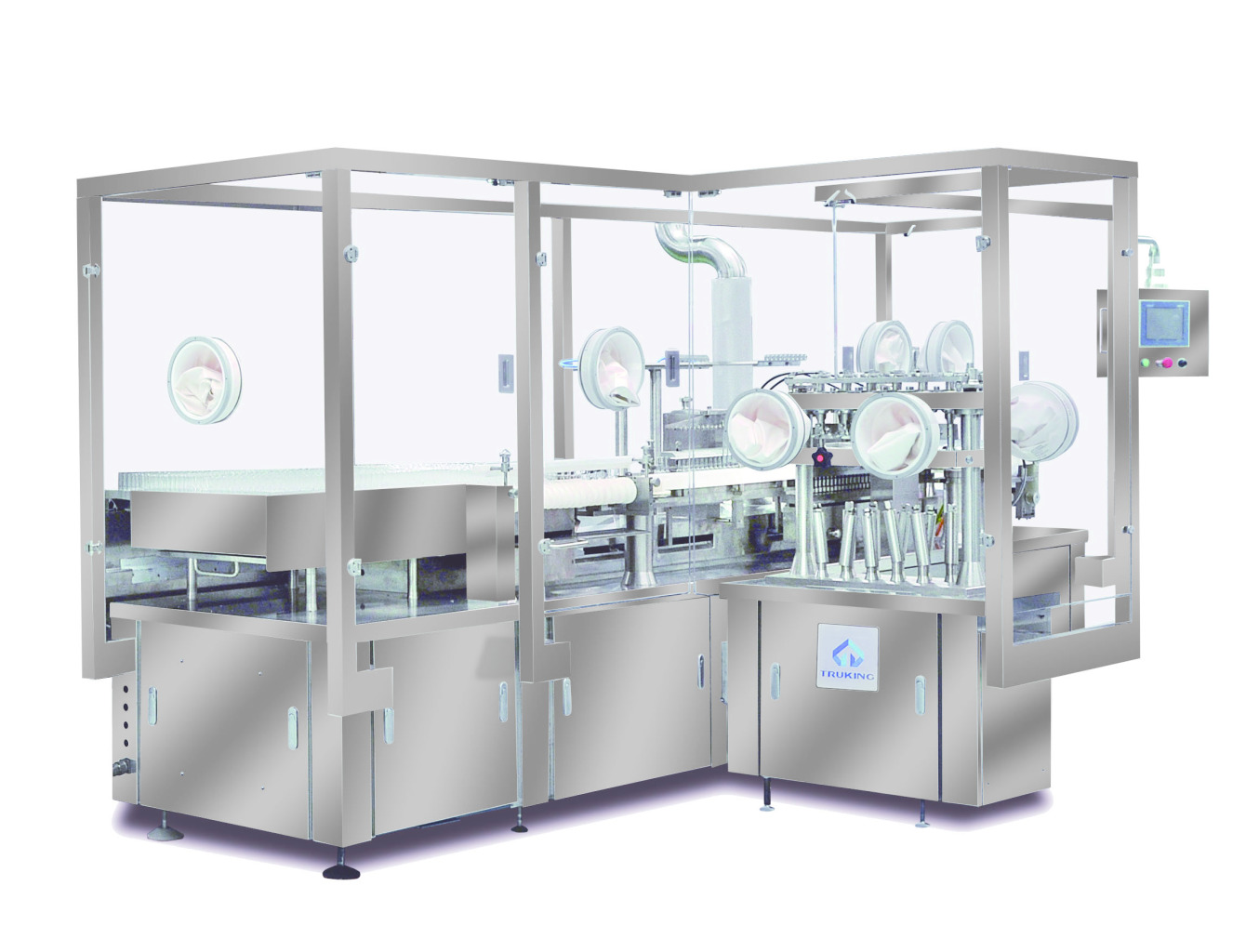 AGFL series ampoule filling and sealing machine