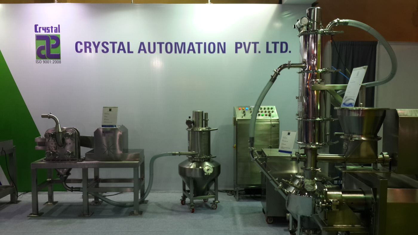 Integrated and Automated Powder Processing system in glance