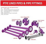 PTFE LINED PIPES & FITTINGS