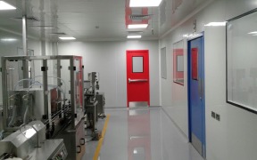 Modular Cleanroom Partition