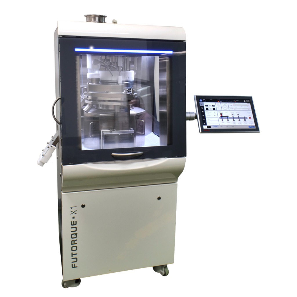 Futorque X-1 - high performance monolayer R&D tablet press with production capabilities