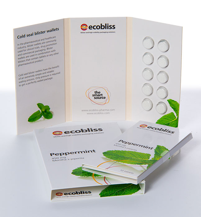 Ecobliss Pharmaceutical Wallets