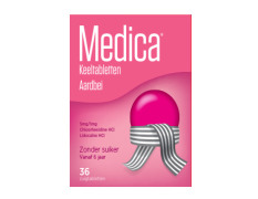 Medica ® Throat Tablets Strawberry