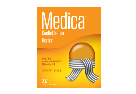 Medica ® Throat Tablets Honey