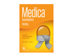 Medica ® Throat Tablets Honey