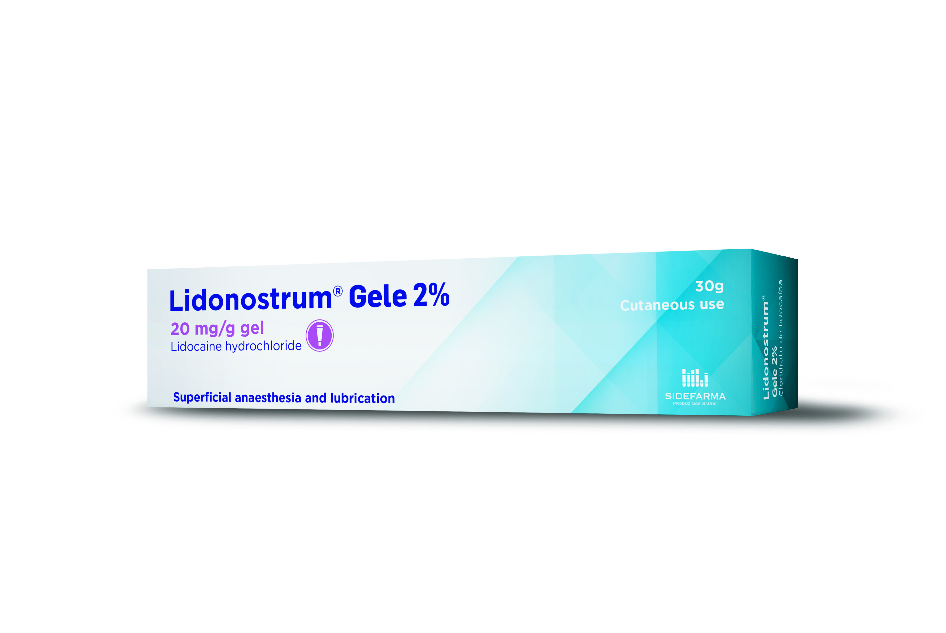 Lidonostrum Gele 2% (Lidocaine gel, 20 mg/g)