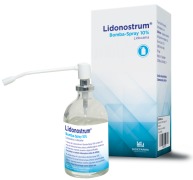 Lidonostrum Bomba-Spray 10% (Lidocaine, cutaneous spray solution, 100 mg/ml)