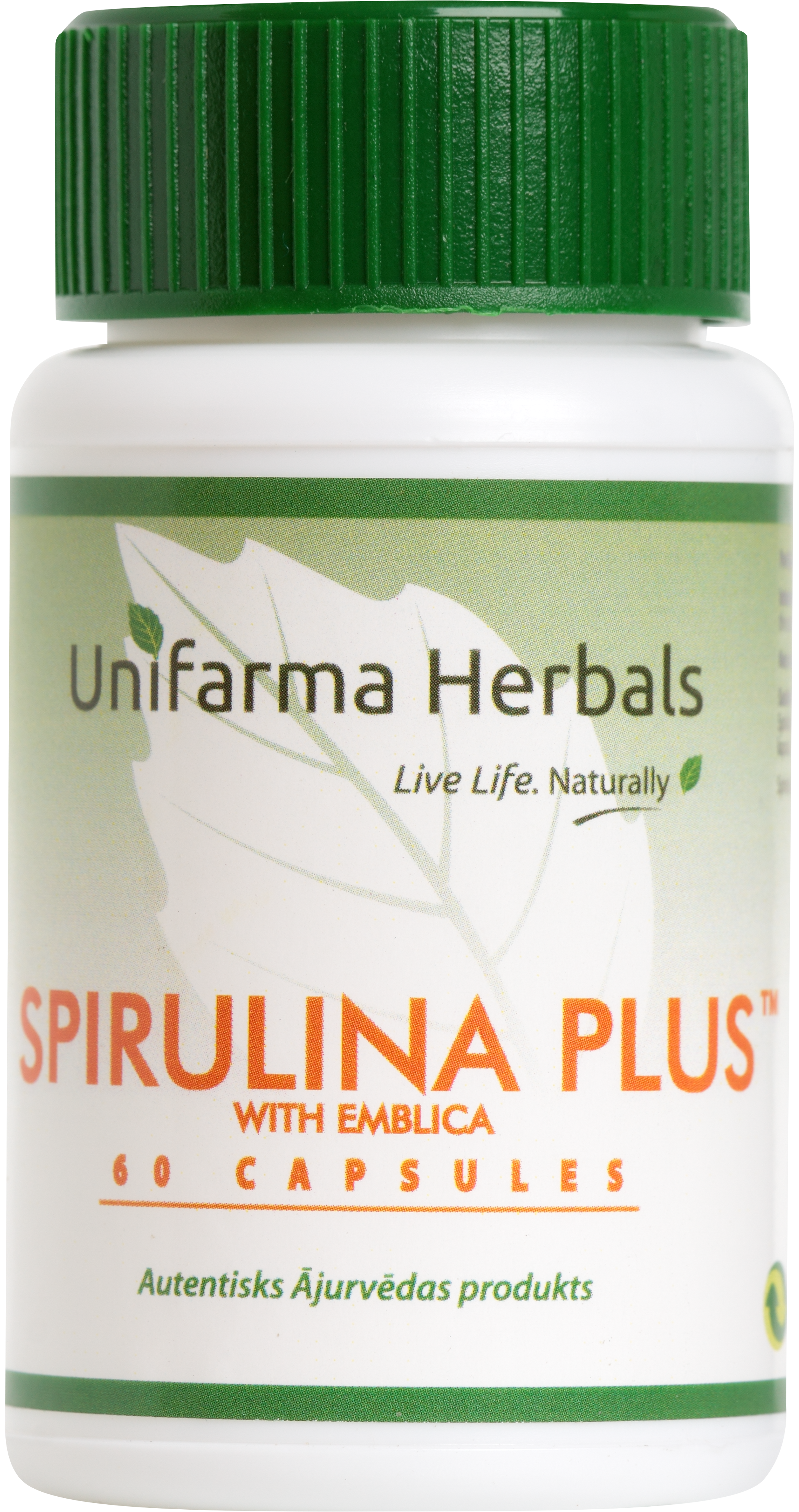 Unifarma Herbals Spirulina Plus