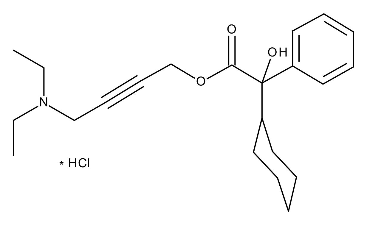 Oxybutinin HCl
