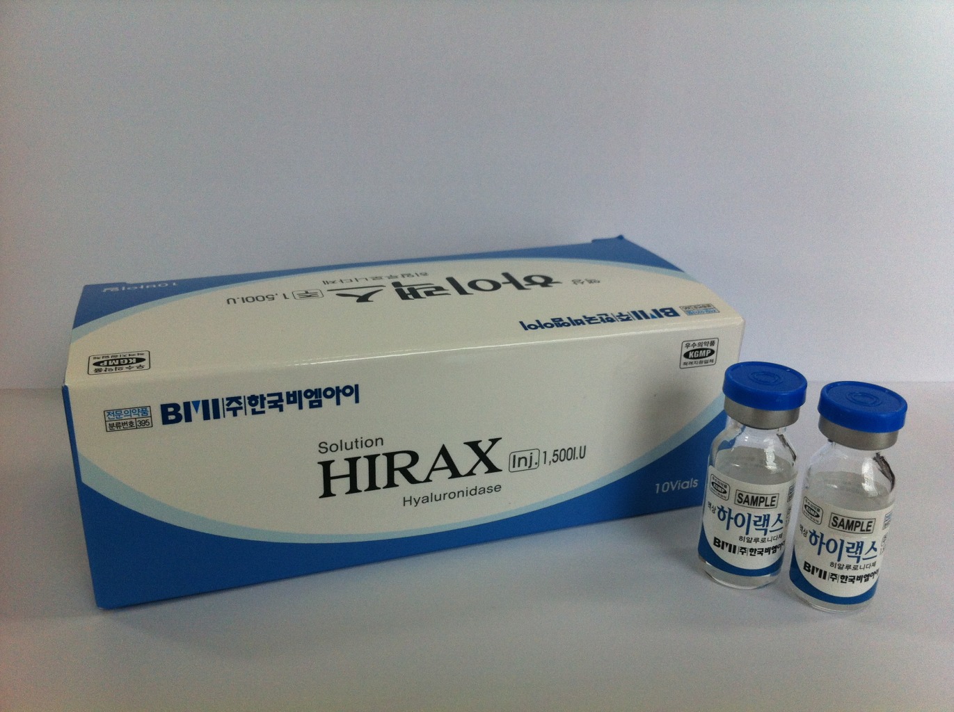 Highly purified liquid Hyaluronidase (Hirax)