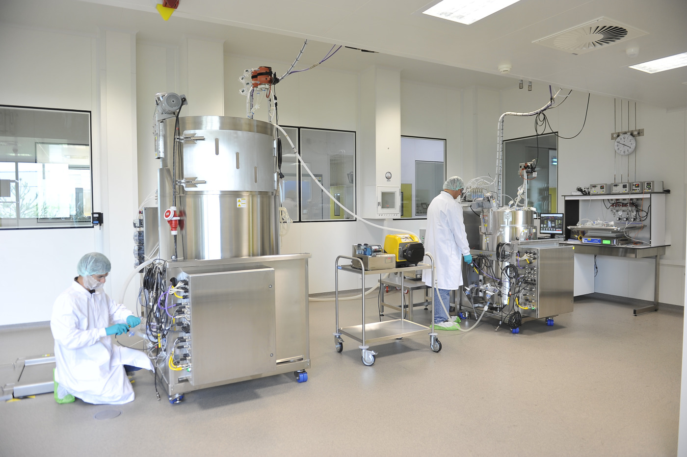 Biologics Contract Manufacturing