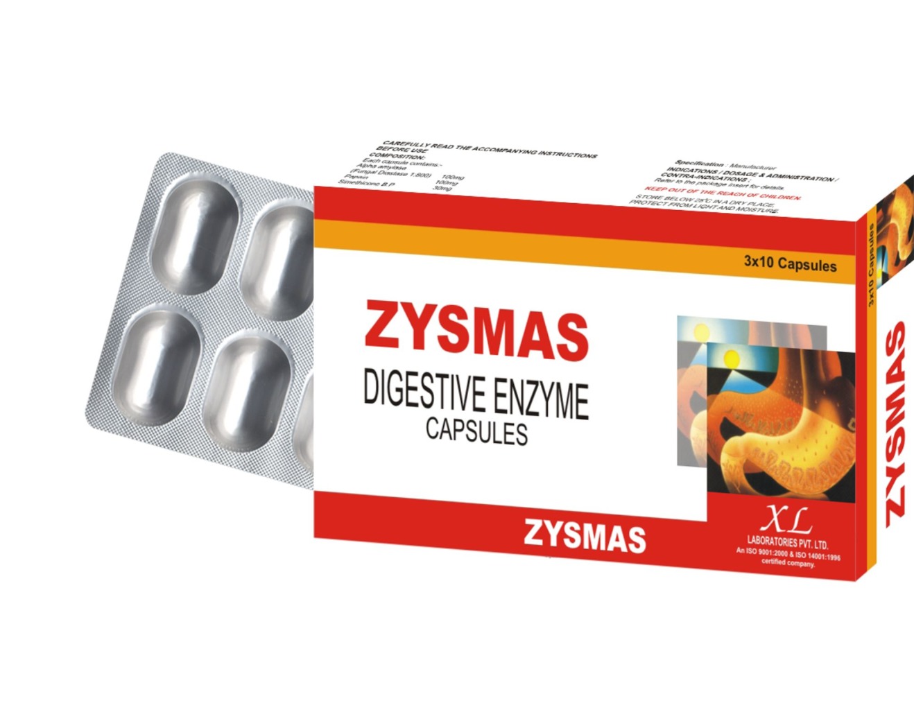 DIGESTIVE ENZYME CAPSULES