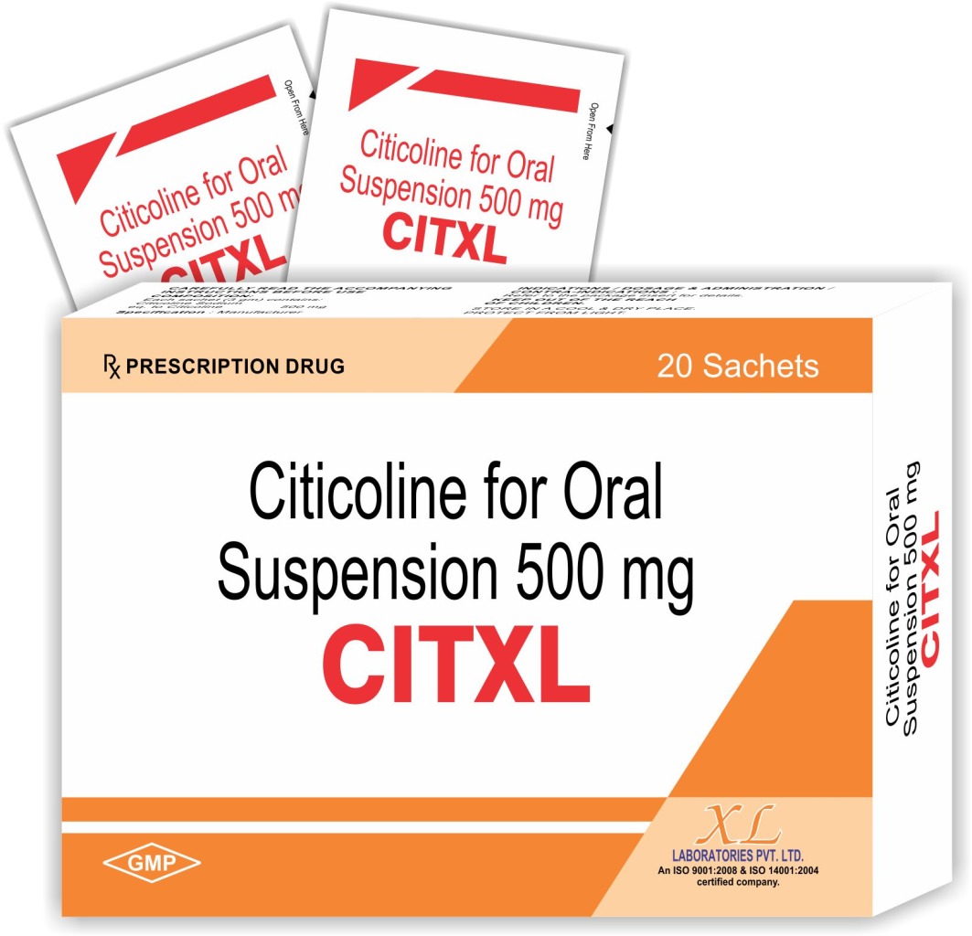 CITICOLINE SACHETS XL LABORATORIES PVT LTD CPHI Online