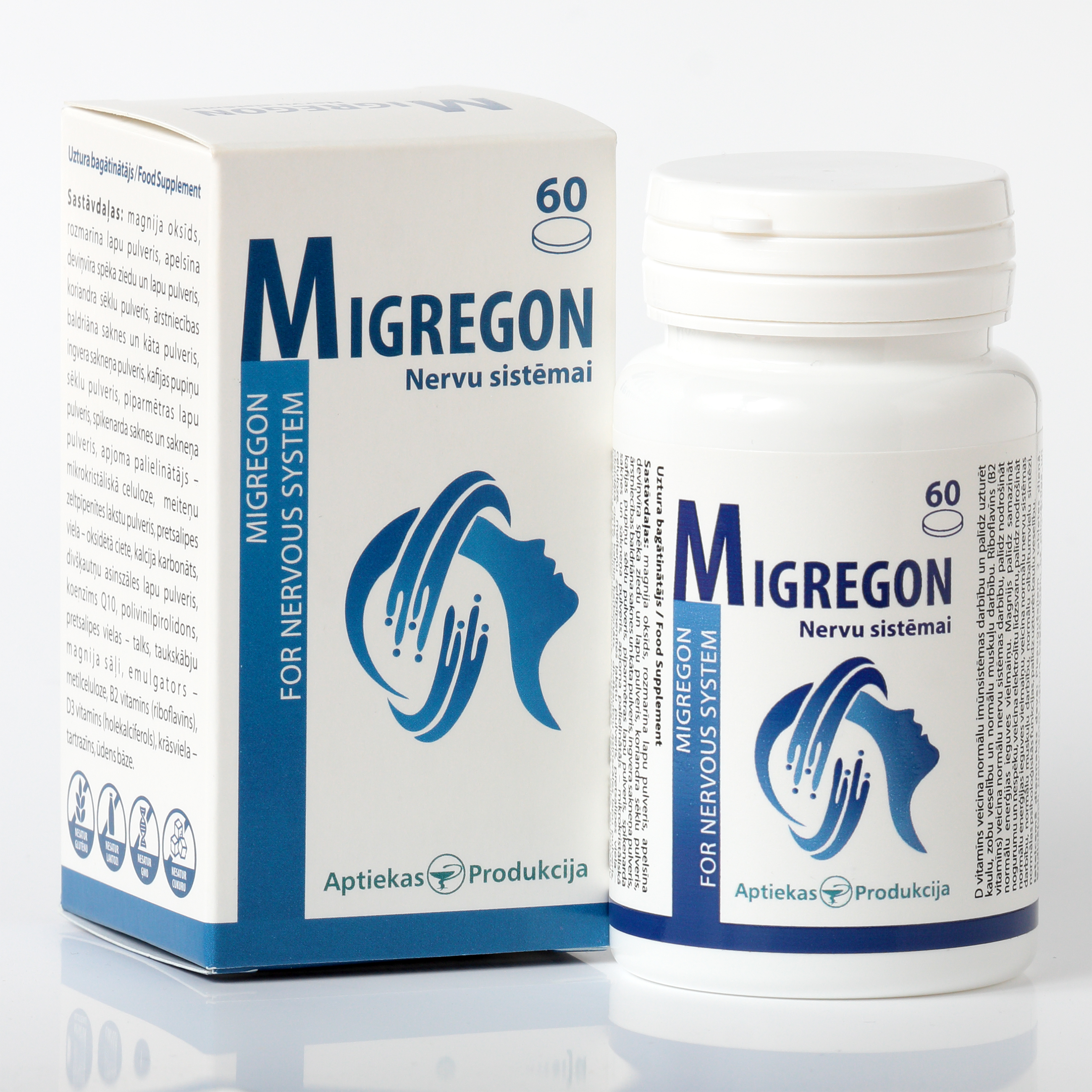 Migregon for Nerve System