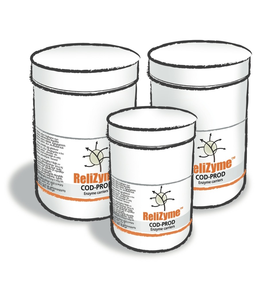 ReliZymeTM Enzyme Carrier product line