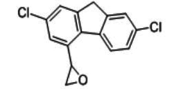 2-(2,7-Dichloro-9H-fluoren-4-yl)-Oxirane(DBU)